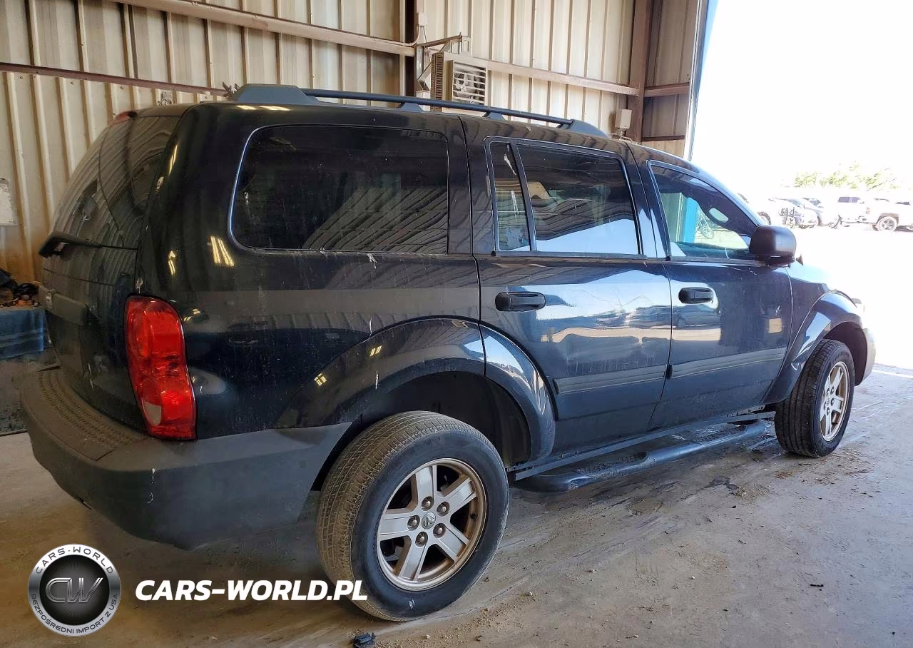 2007 Dodge Durango Sxt VIN:1D8HD38K57F553380 - 3