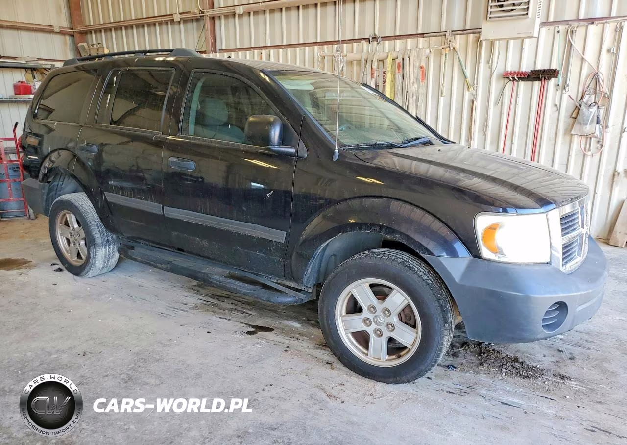 2007 Dodge Durango Sxt VIN:1D8HD38K57F553380 - 4