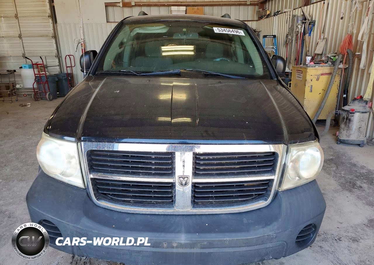 2007 Dodge Durango Sxt VIN:1D8HD38K57F553380 - 5