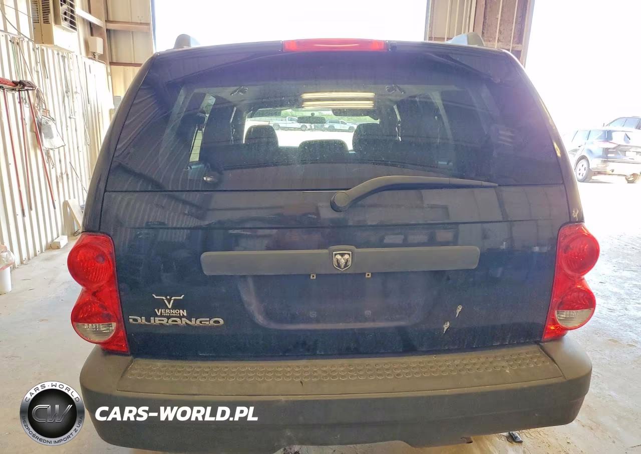 2007 Dodge Durango Sxt VIN:1D8HD38K57F553380 - 6