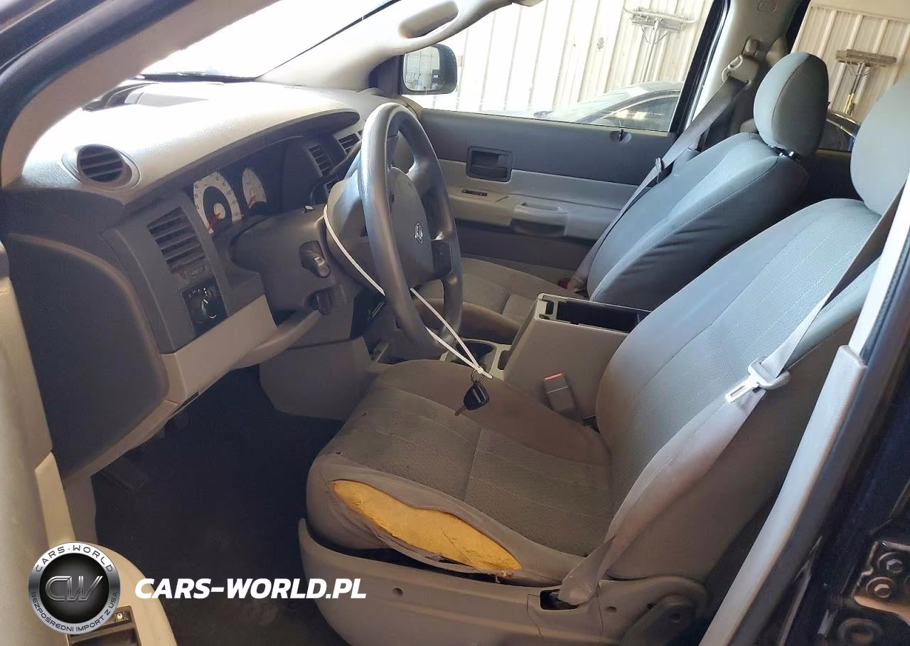 2007 Dodge Durango Sxt VIN:1D8HD38K57F553380 - 7