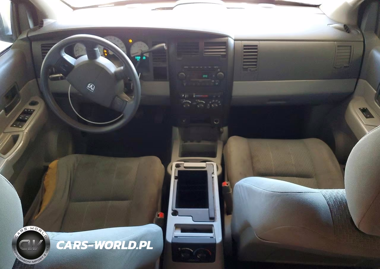 2007 Dodge Durango Sxt VIN:1D8HD38K57F553380 - 8