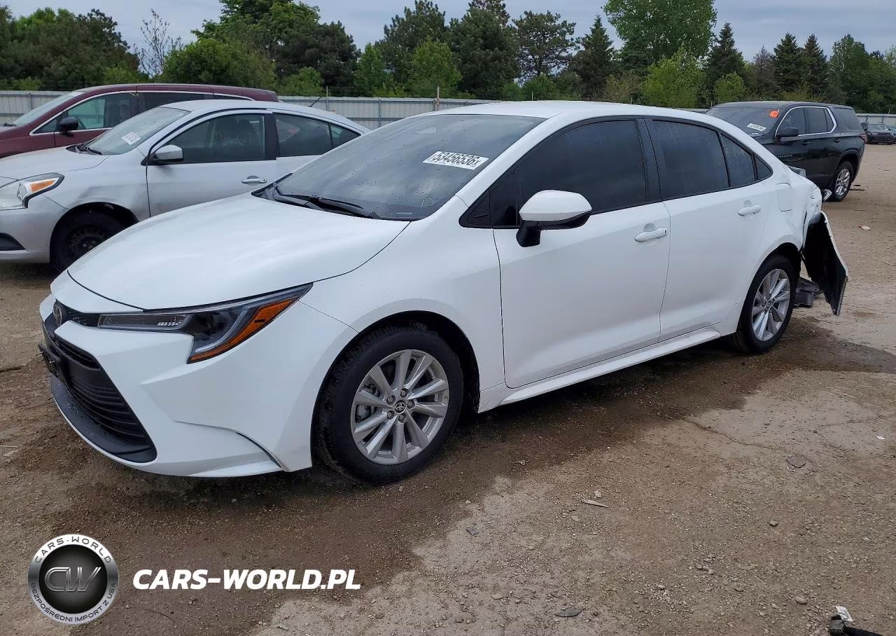 2026 Toyota Corolla Le – zdjęcie 1 z 12