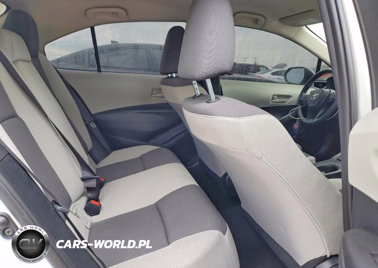 2026 Toyota Corolla Le VIN:5YFB4MDE9TP376717 - 10