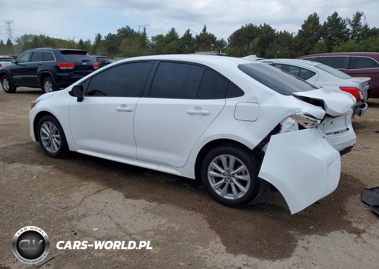 2026 Toyota Corolla Le VIN:5YFB4MDE9TP376717 - 2