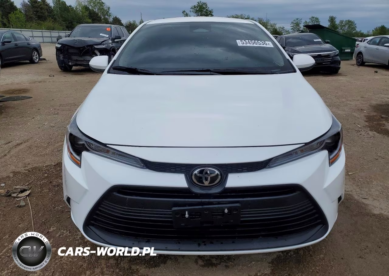 2026 Toyota Corolla Le VIN:5YFB4MDE9TP376717 - 5