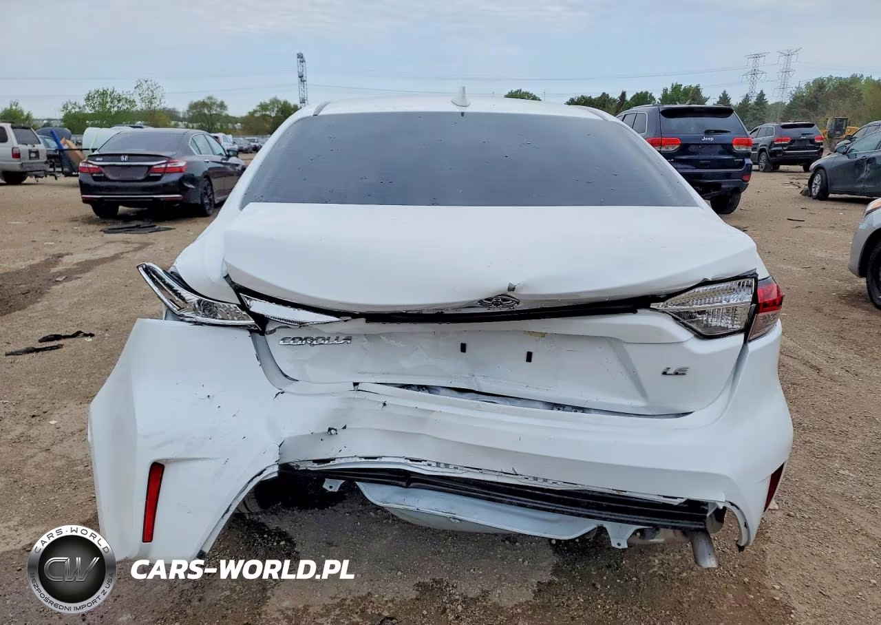 2026 Toyota Corolla Le VIN:5YFB4MDE9TP376717 - 6