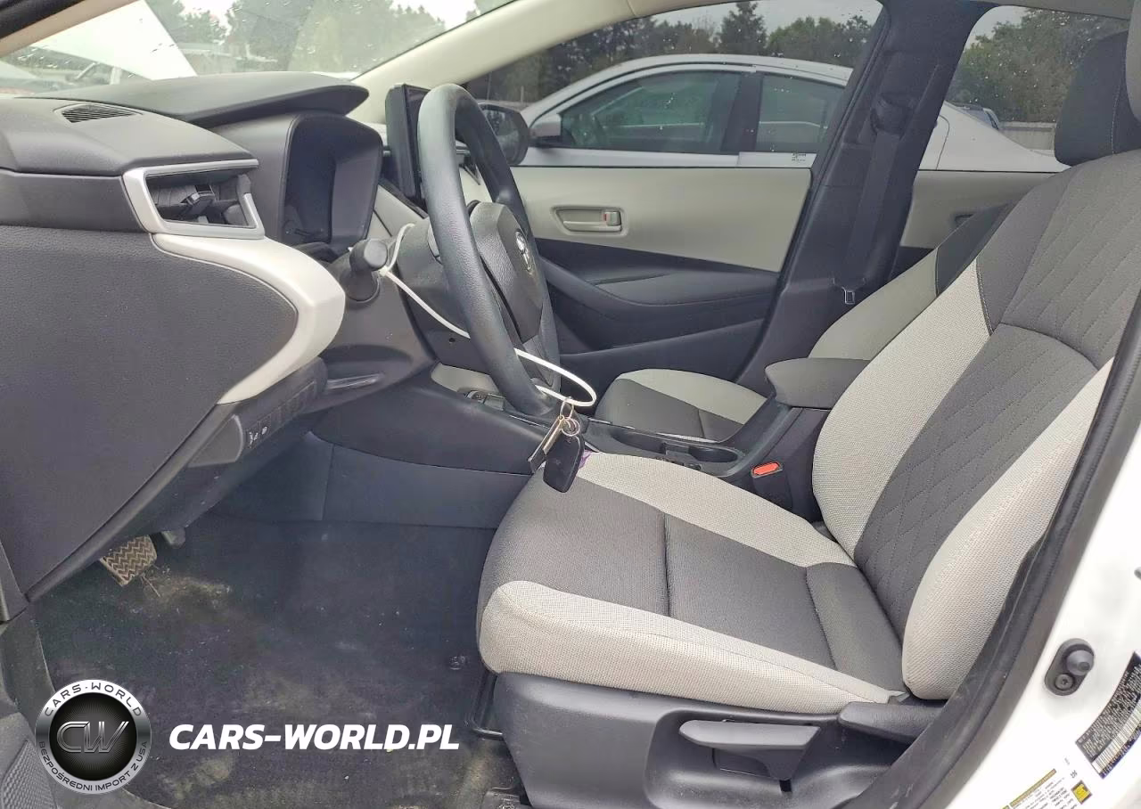 2026 Toyota Corolla Le VIN:5YFB4MDE9TP376717 - 7