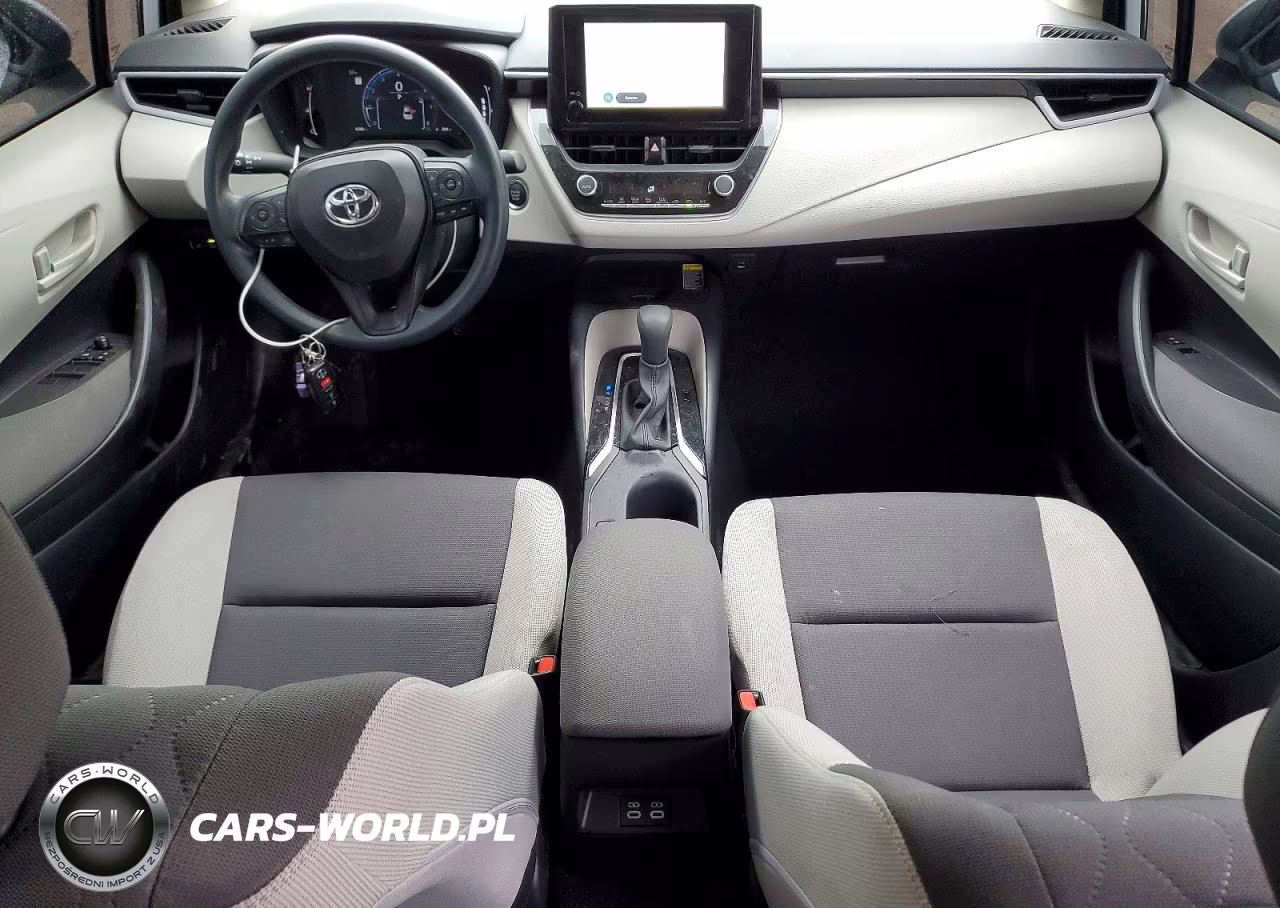 2026 Toyota Corolla Le VIN:5YFB4MDE9TP376717 - 8