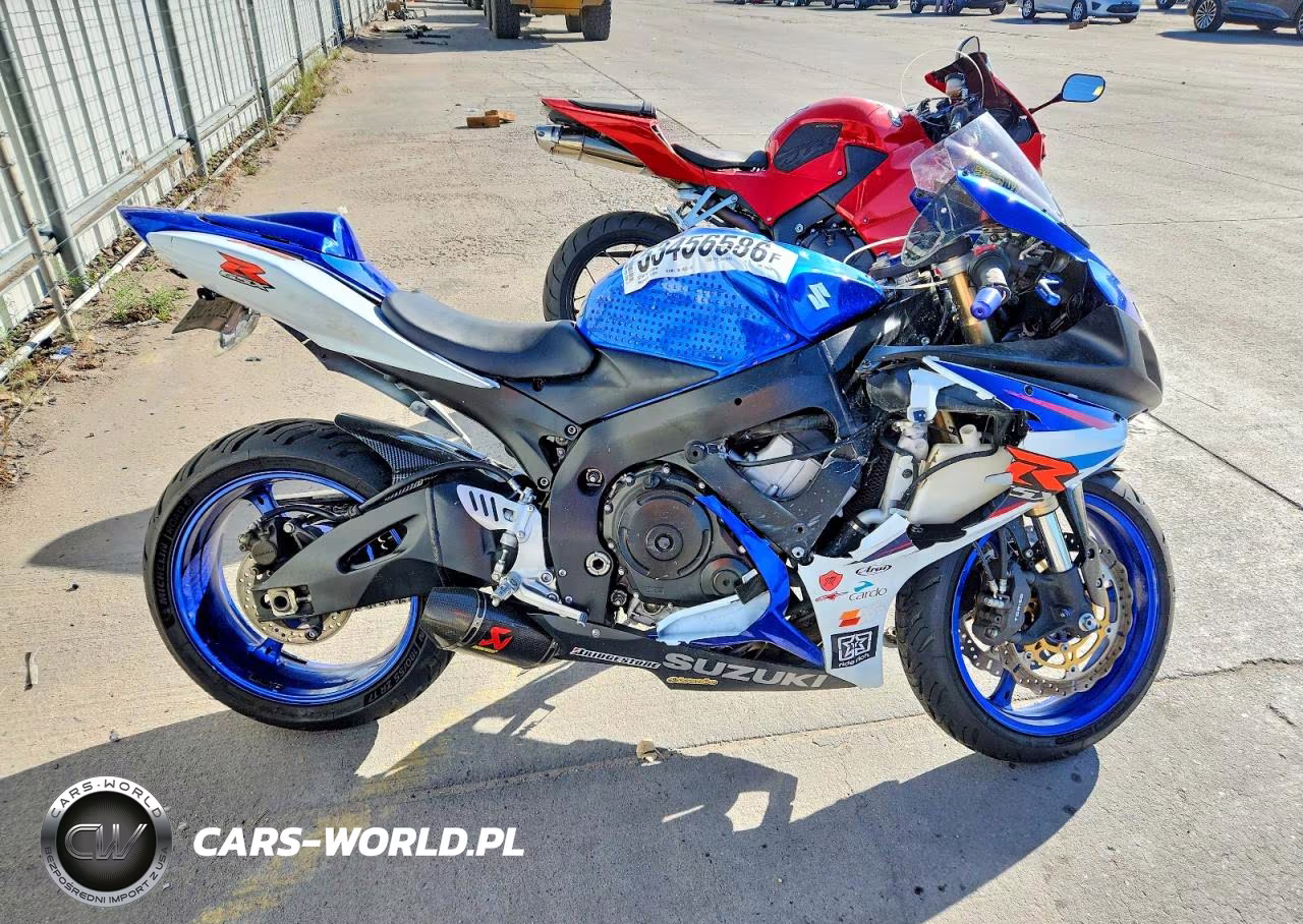 2007 Suzuki Gsx-R600