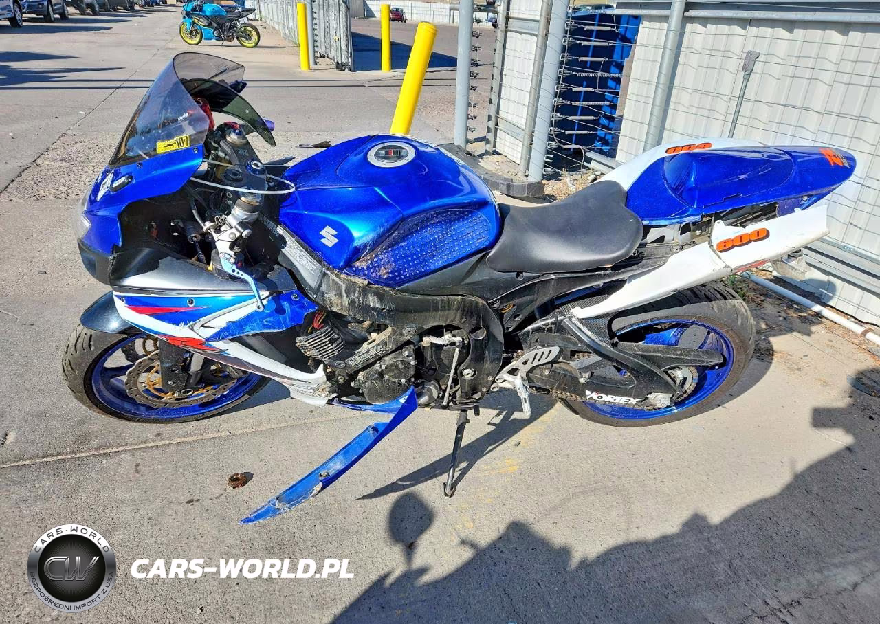 2007 Suzuki Gsx-R600 VIN:JS1GN7DA572126956 - 3