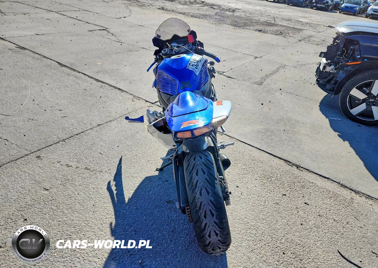 2007 Suzuki Gsx-R600 VIN:JS1GN7DA572126956 - 4