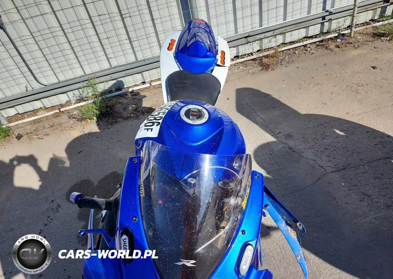 2007 Suzuki Gsx-R600 VIN:JS1GN7DA572126956 - 5