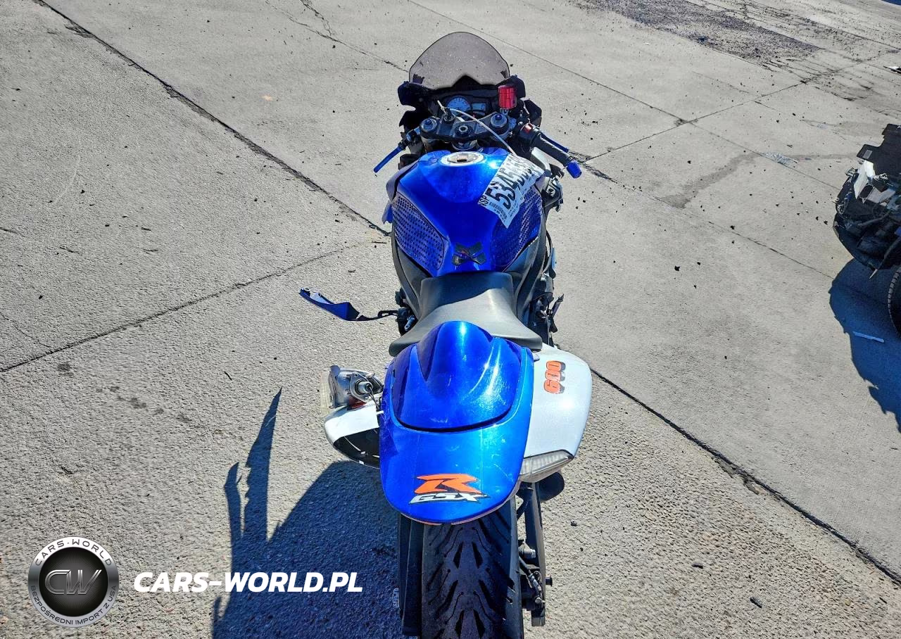 2007 Suzuki Gsx-R600 VIN:JS1GN7DA572126956 - 6