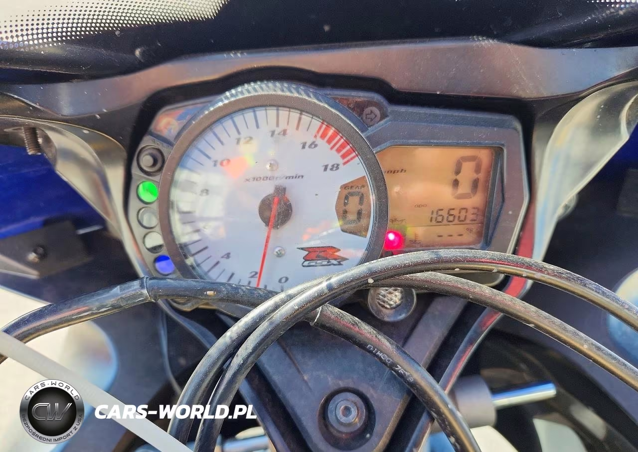 2007 Suzuki Gsx-R600 VIN:JS1GN7DA572126956 - 7