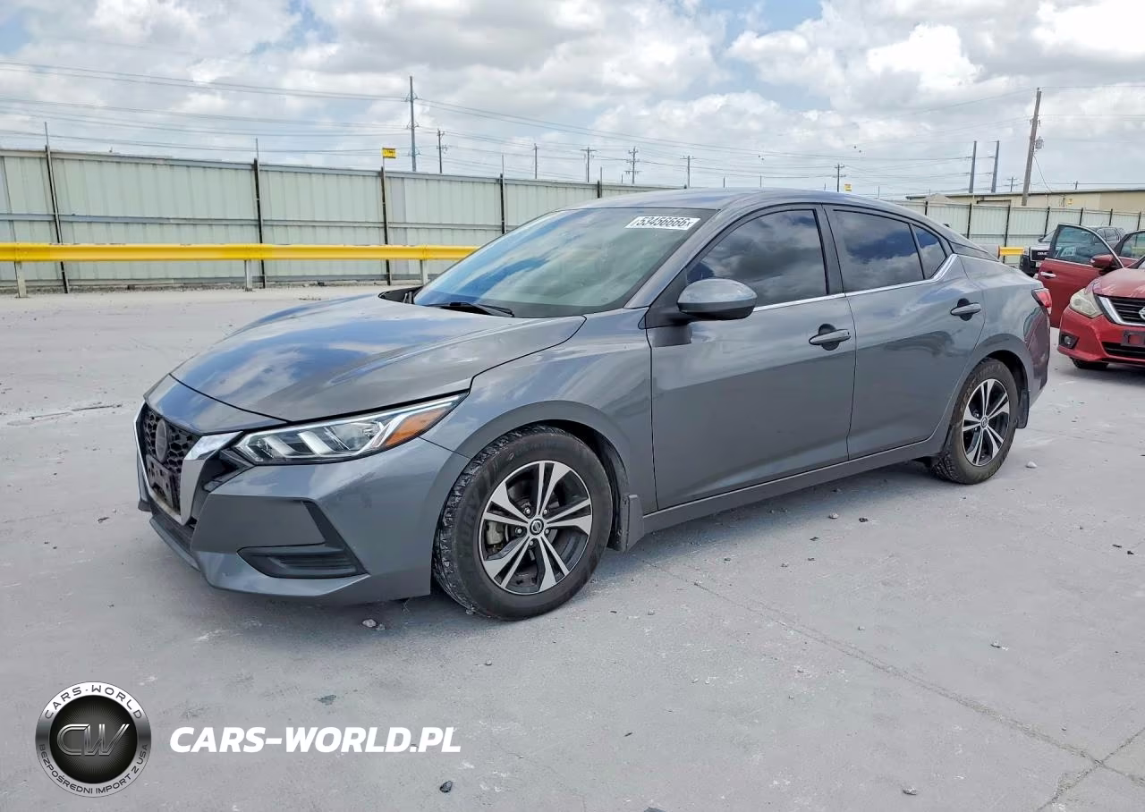 2021 Nissan Sentra Sv