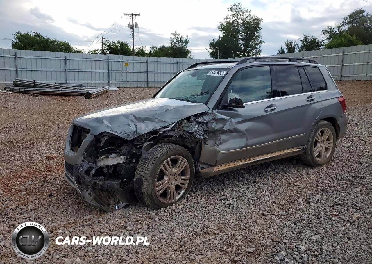 2014 Mercedes-Benz Glk 350 4Matic – zdjęcie 1 z 13