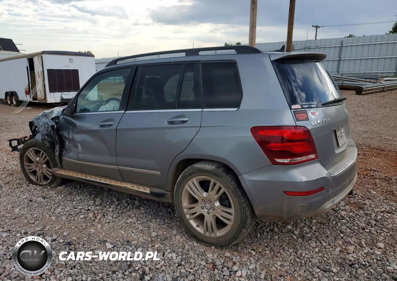 2014 Mercedes-Benz Glk 350 4Matic VIN:WDCGG8JB3EG305574 - 2