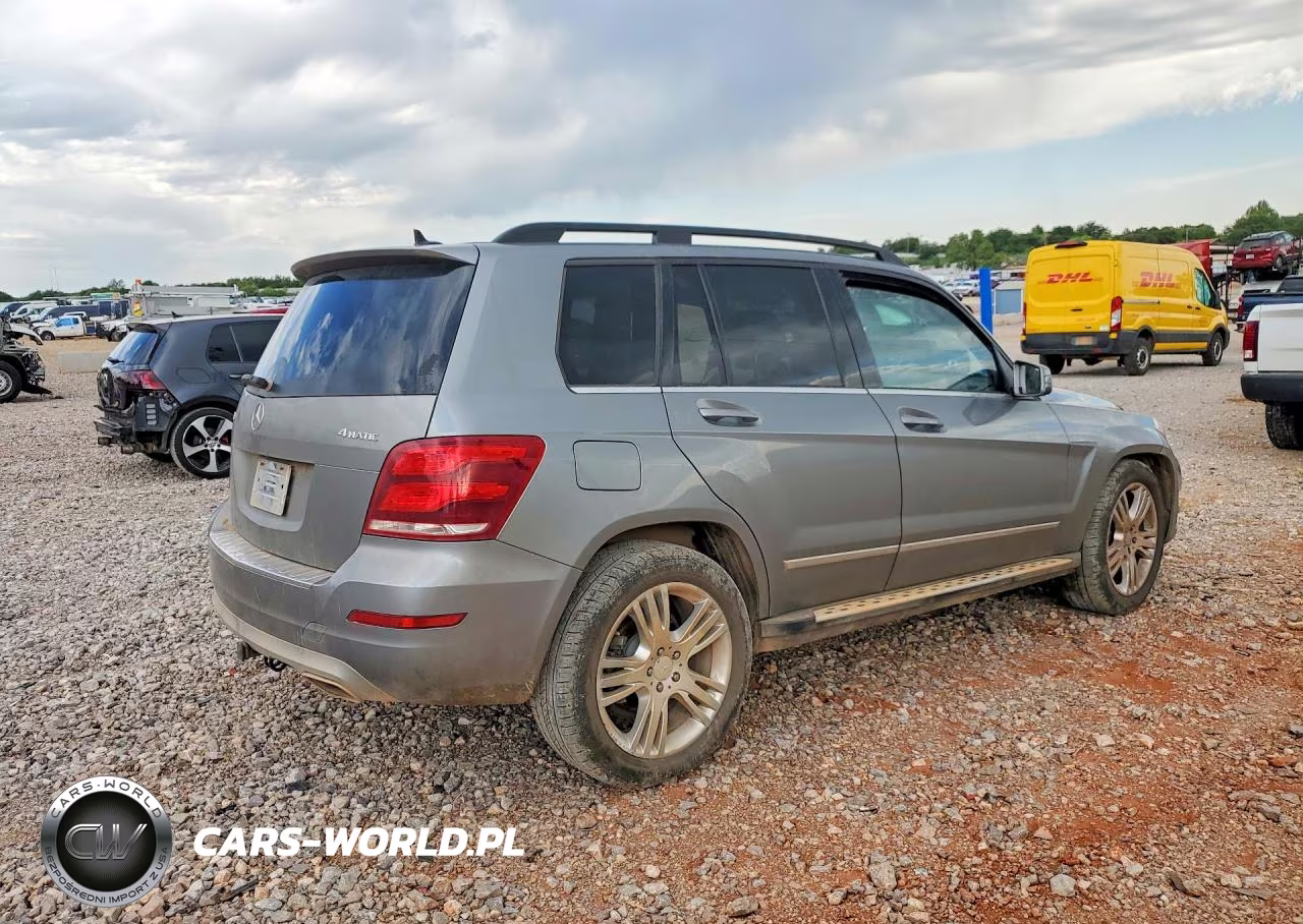 2014 Mercedes-Benz Glk 350 4Matic VIN:WDCGG8JB3EG305574 - 3
