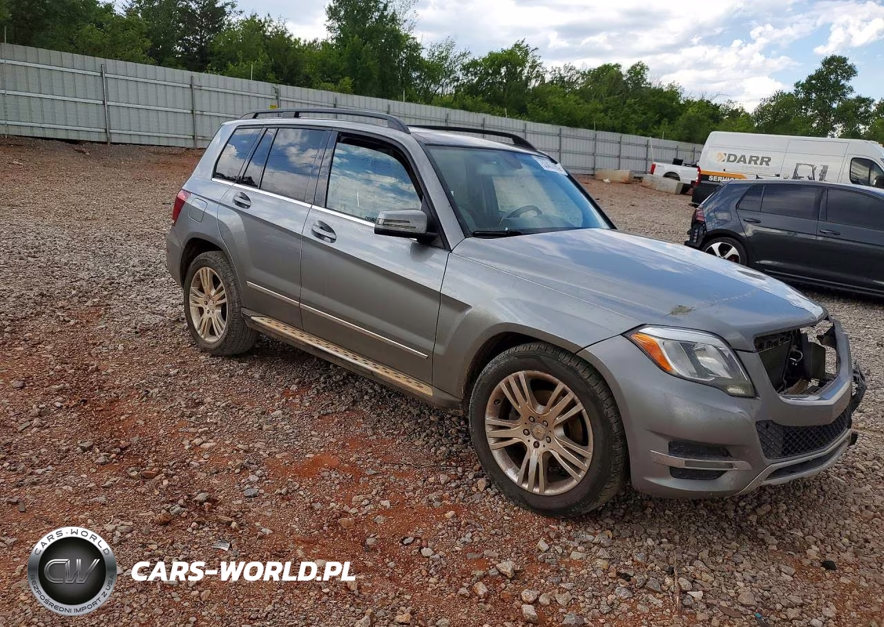 2014 Mercedes-Benz Glk 350 4Matic VIN:WDCGG8JB3EG305574 - 4