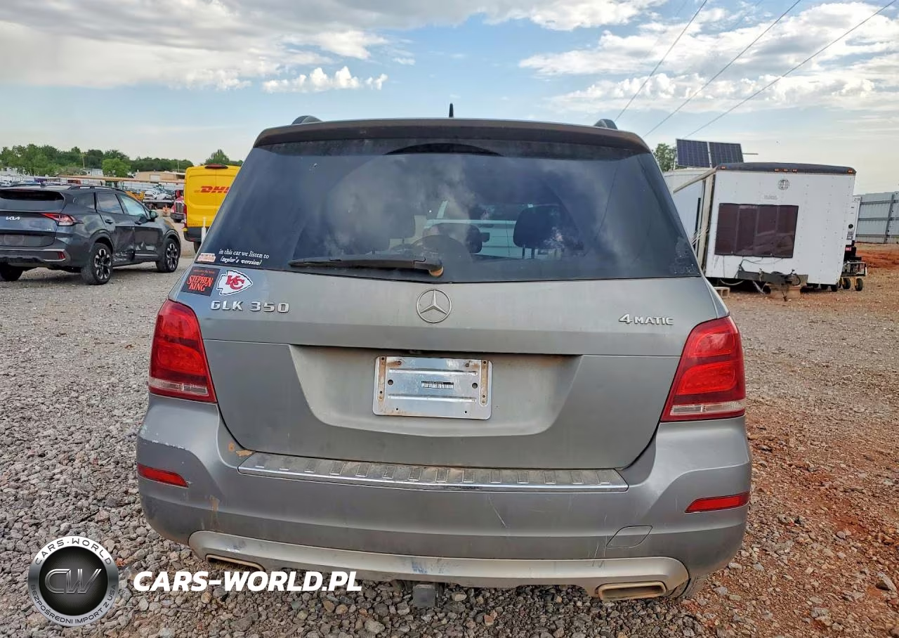 2014 Mercedes-Benz Glk 350 4Matic VIN:WDCGG8JB3EG305574 - 6