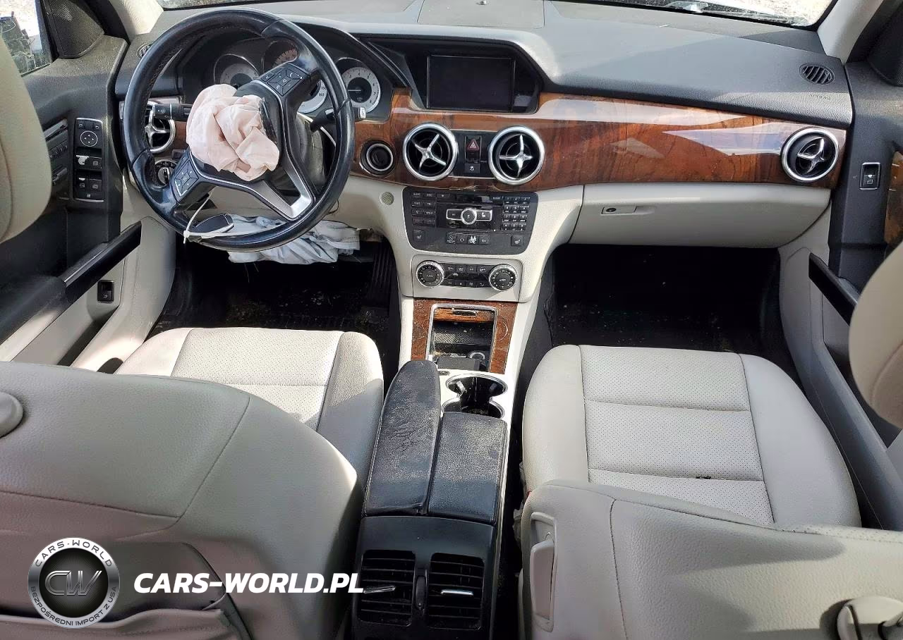 2014 Mercedes-Benz Glk 350 4Matic VIN:WDCGG8JB3EG305574 - 8
