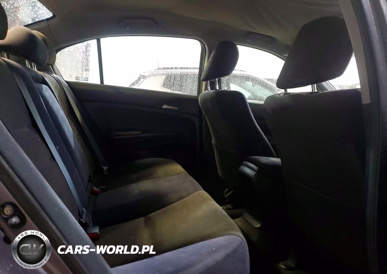 2010 Honda Accord Lx VIN:1HGCP2F37AA195730 - 10