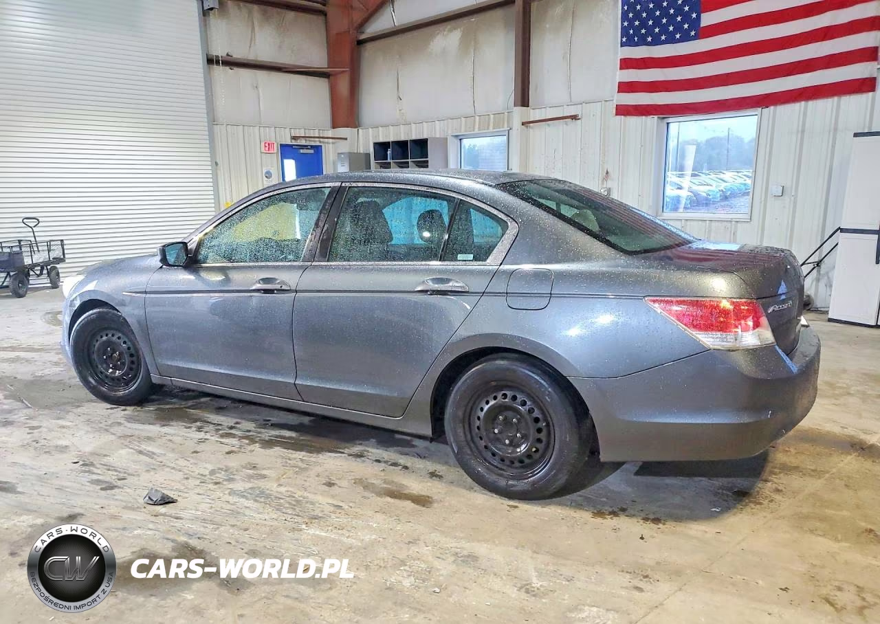 2010 Honda Accord Lx VIN:1HGCP2F37AA195730 - 2