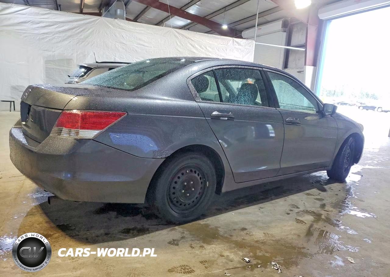 2010 Honda Accord Lx VIN:1HGCP2F37AA195730 - 3