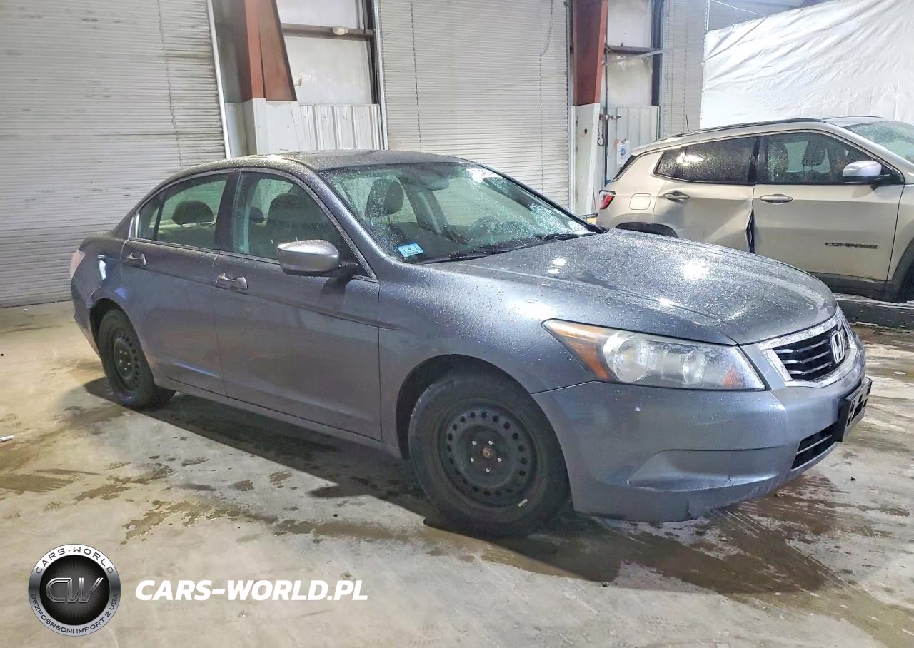 2010 Honda Accord Lx VIN:1HGCP2F37AA195730 - 4