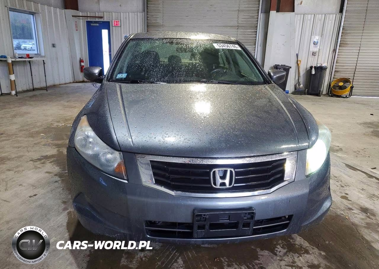 2010 Honda Accord Lx VIN:1HGCP2F37AA195730 - 5