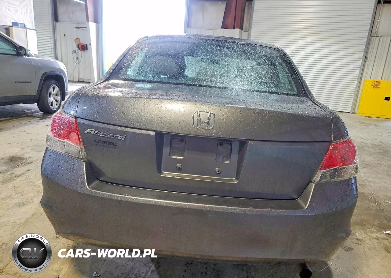 2010 Honda Accord Lx VIN:1HGCP2F37AA195730 - 6