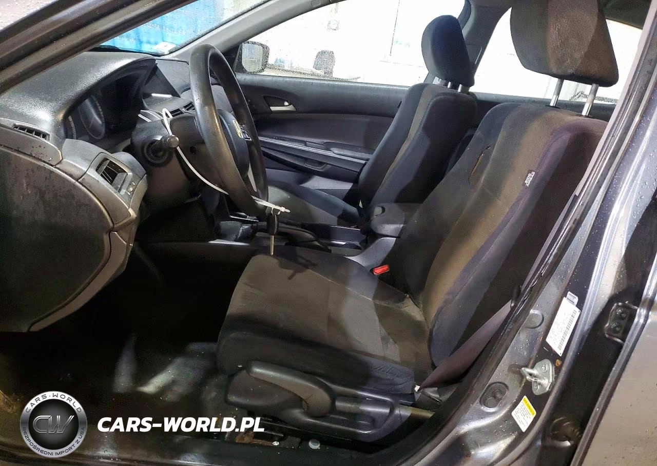 2010 Honda Accord Lx VIN:1HGCP2F37AA195730 - 7