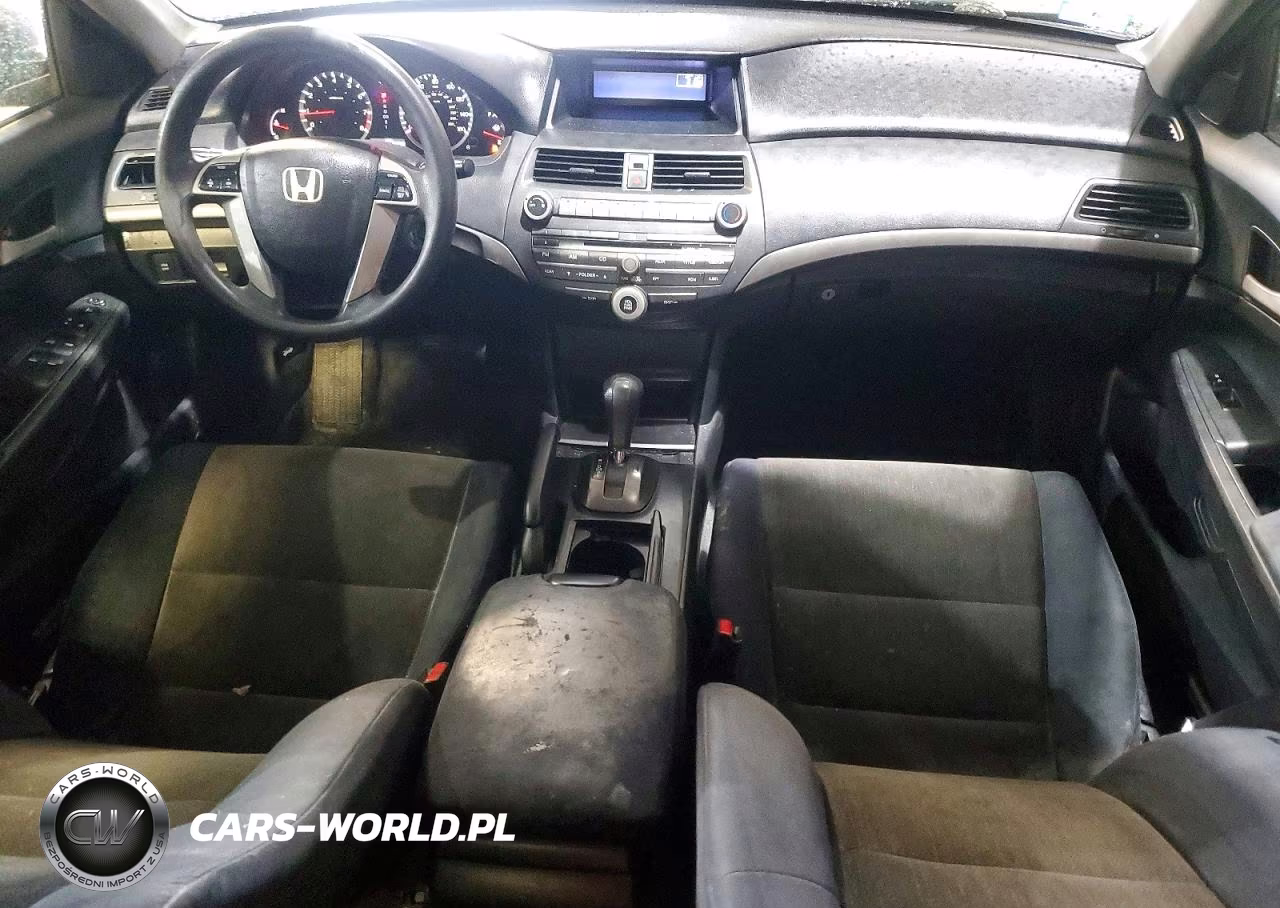 2010 Honda Accord Lx VIN:1HGCP2F37AA195730 - 8