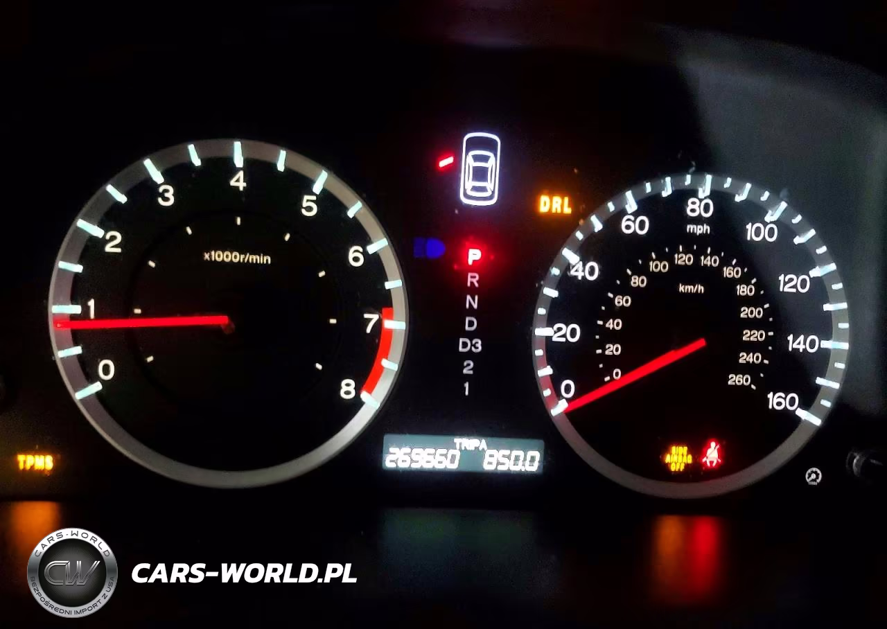 2010 Honda Accord Lx VIN:1HGCP2F37AA195730 - 9
