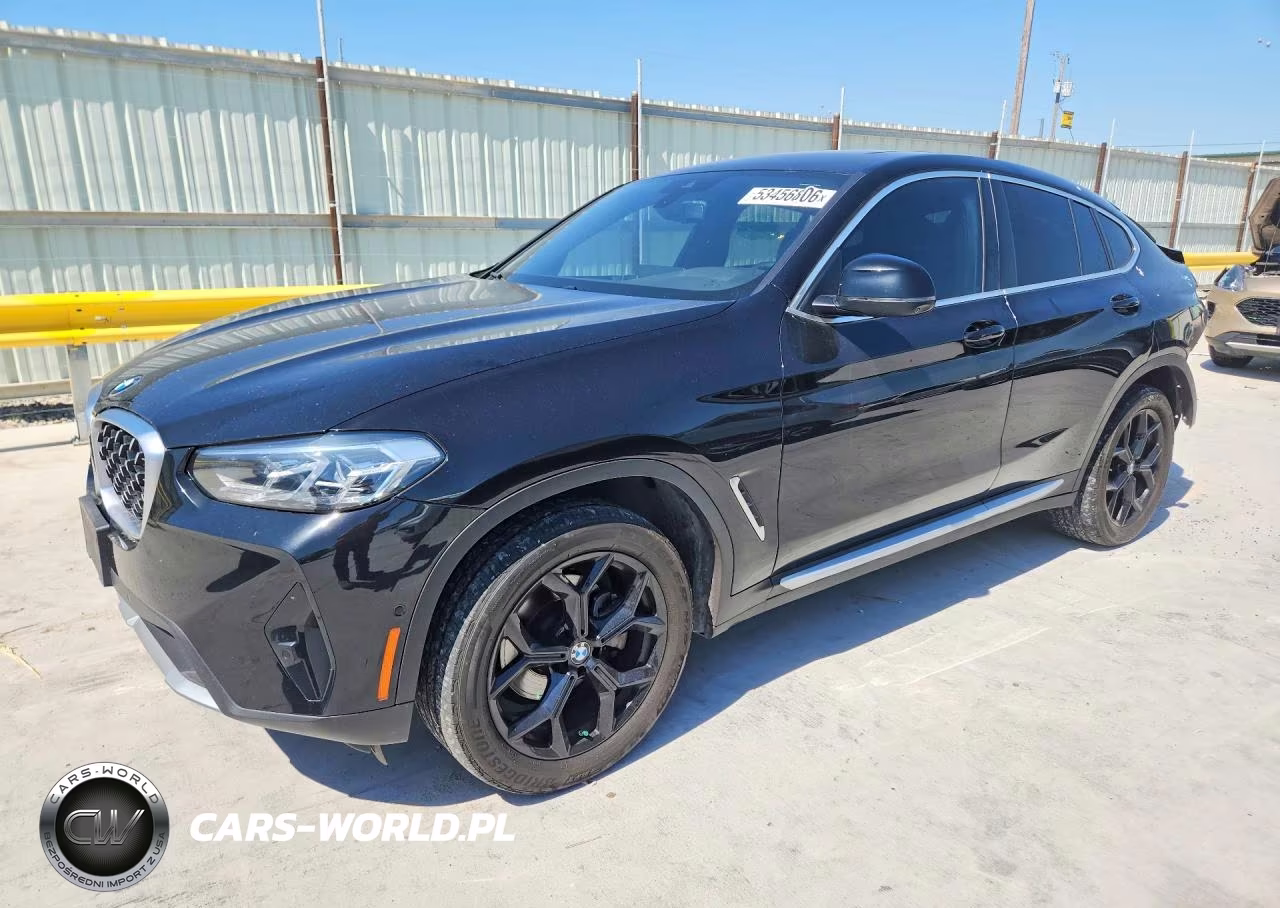 2024 BMW X4 xDrive30I – zdjęcie 1 z 14