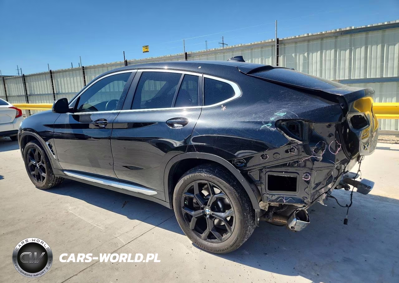 2024 BMW X4 xDrive30I VIN:5UX33DT03R9W97548 - 2
