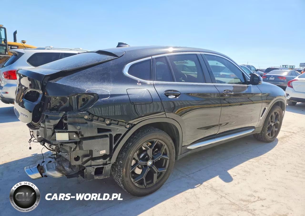 2024 BMW X4 xDrive30I VIN:5UX33DT03R9W97548 - 3