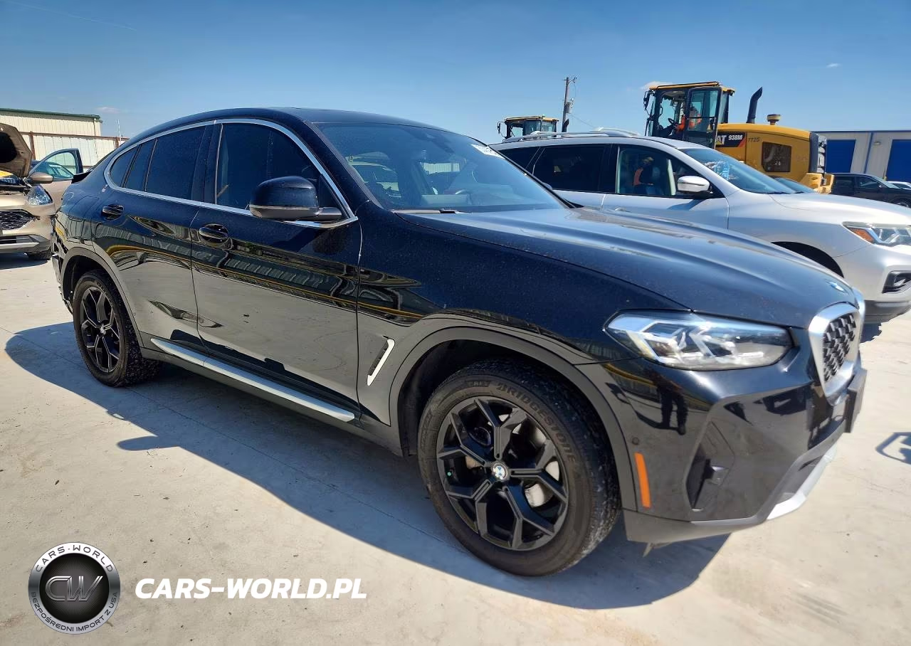 2024 BMW X4 xDrive30I VIN:5UX33DT03R9W97548 - 4