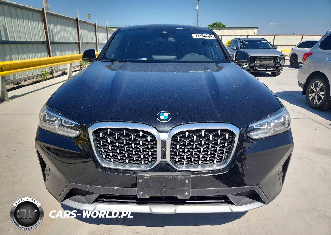 2024 BMW X4 xDrive30I VIN:5UX33DT03R9W97548 - 5