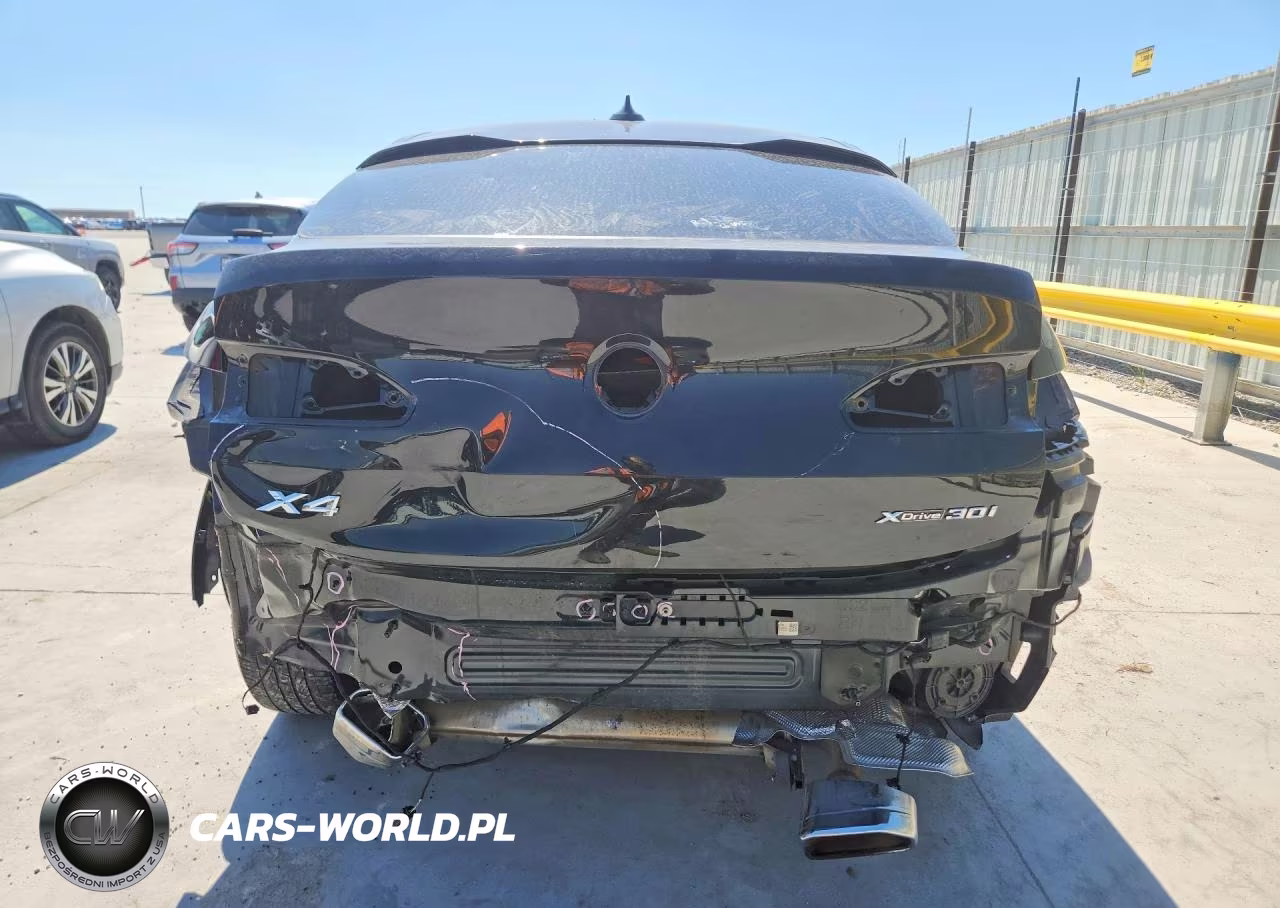 2024 BMW X4 xDrive30I VIN:5UX33DT03R9W97548 - 6