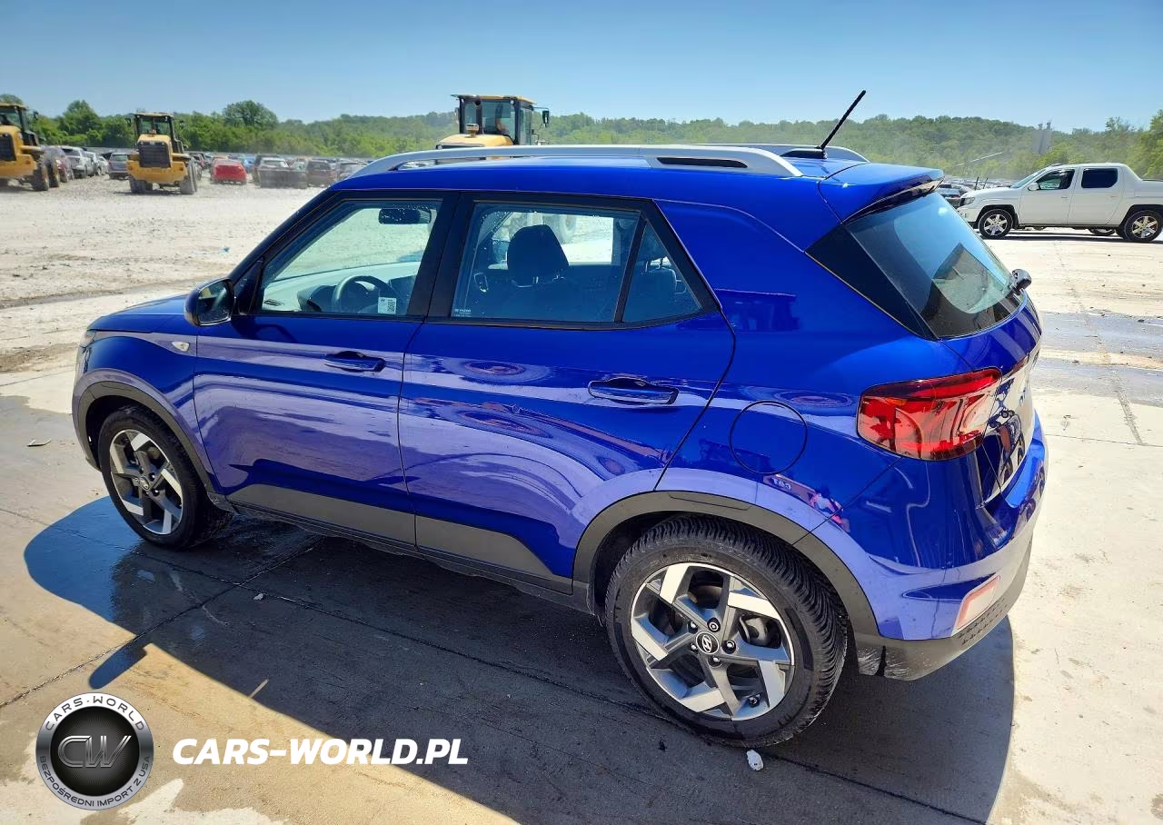 2024 Hyundai Venue Sel VIN:KMHRC8A30RU332172 - 2