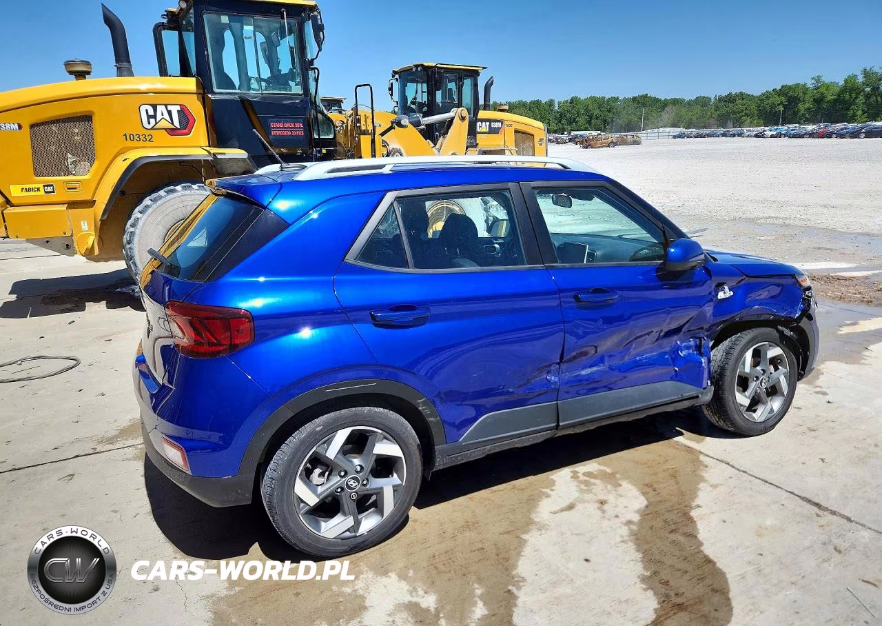 2024 Hyundai Venue Sel VIN:KMHRC8A30RU332172 - 3