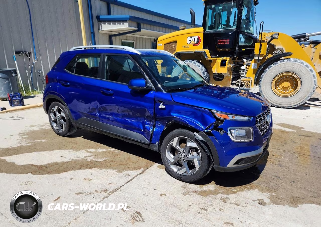2024 Hyundai Venue Sel VIN:KMHRC8A30RU332172 - 4