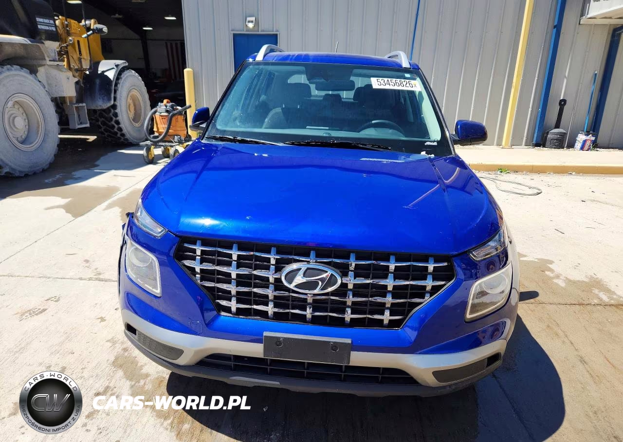 2024 Hyundai Venue Sel VIN:KMHRC8A30RU332172 - 5