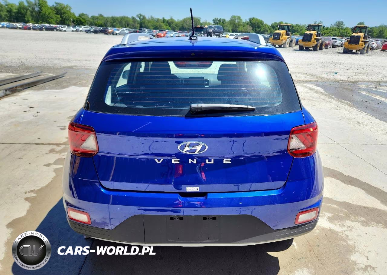 2024 Hyundai Venue Sel VIN:KMHRC8A30RU332172 - 6