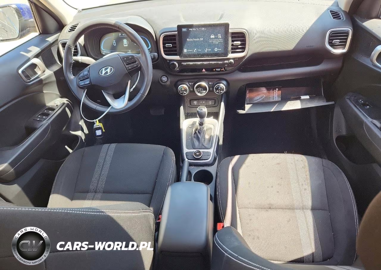 2024 Hyundai Venue Sel VIN:KMHRC8A30RU332172 - 8