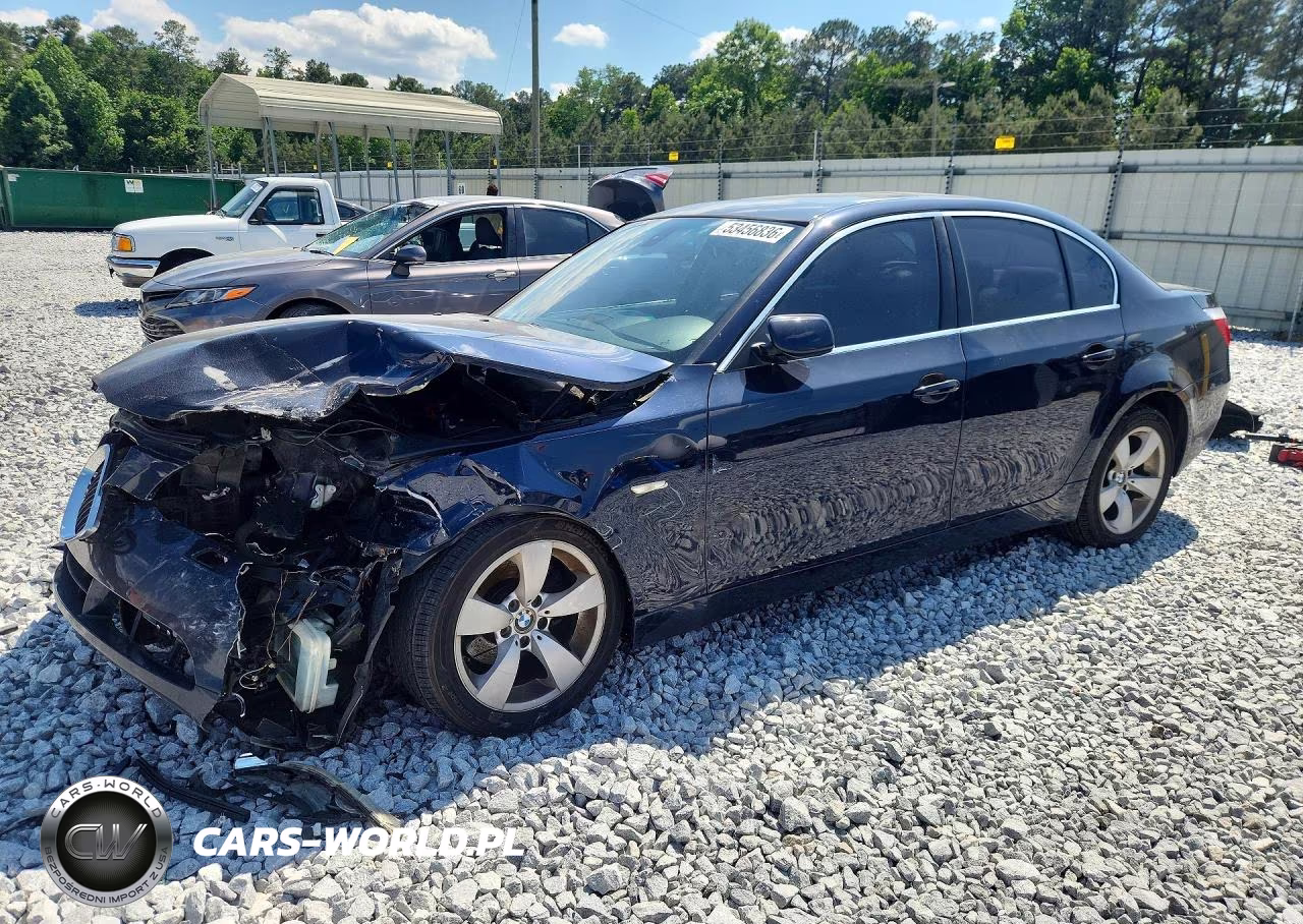 2007 BMW 525 I
