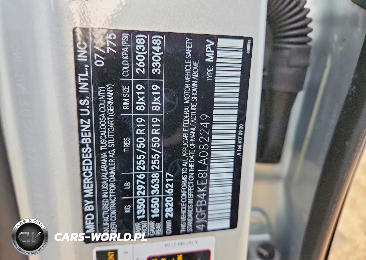 2020 Mercedes-Benz Gle 350 4Matic VIN:4JGFB4KE8LA082249 - 13