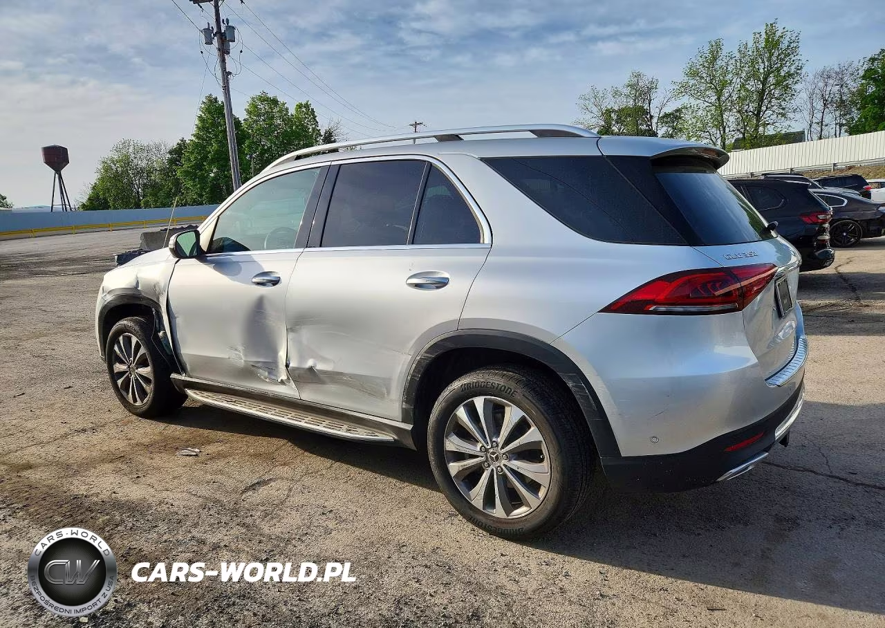 2020 Mercedes-Benz Gle 350 4Matic VIN:4JGFB4KE8LA082249 - 2